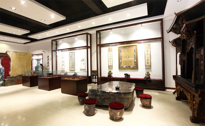 雅風藝術(shù)博物館一角